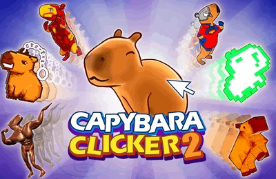 Capybara Clicker 2