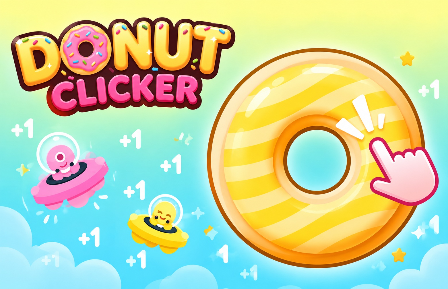Donut Clicker