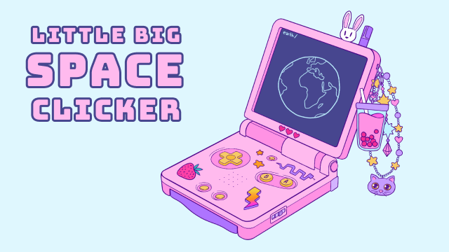Little Big Space Clicker