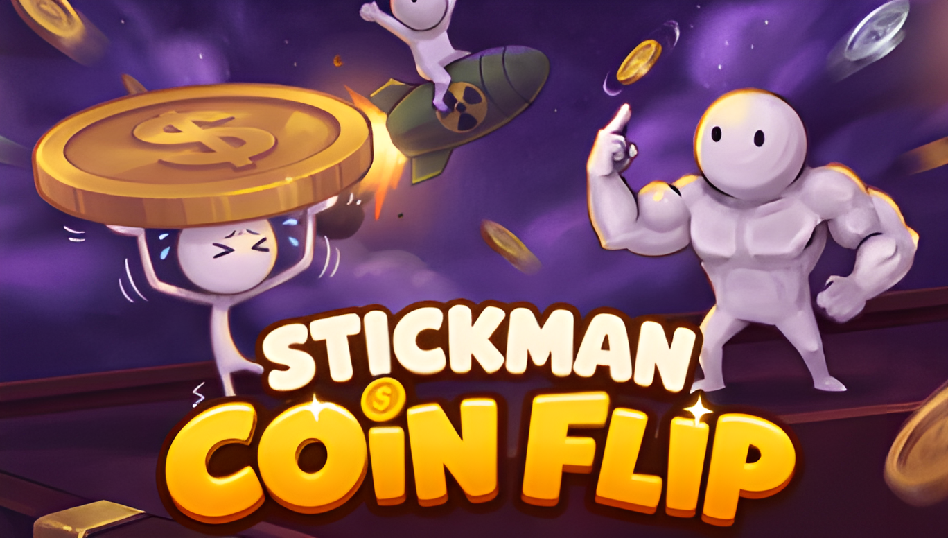 Stickman Coin Flip