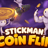 Stickman Coin Flip